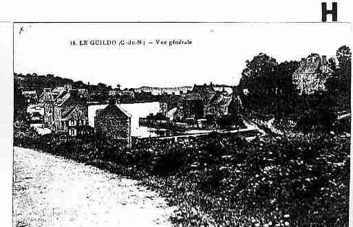 Ville de CREHEN Carte postale ancienne